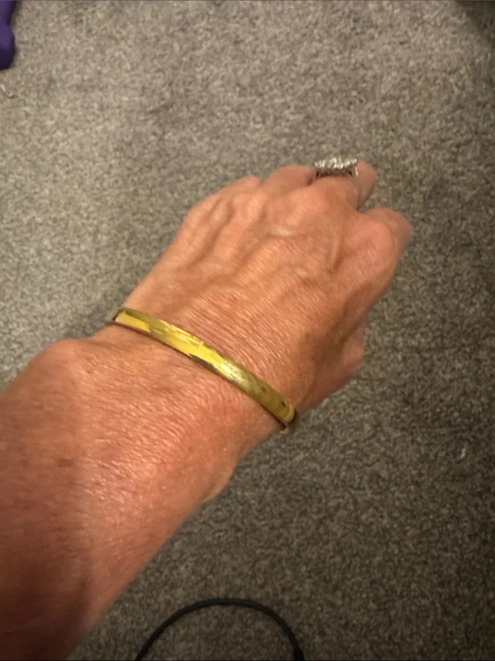 Kate Spade Gold-Tone Bangle Bracelet